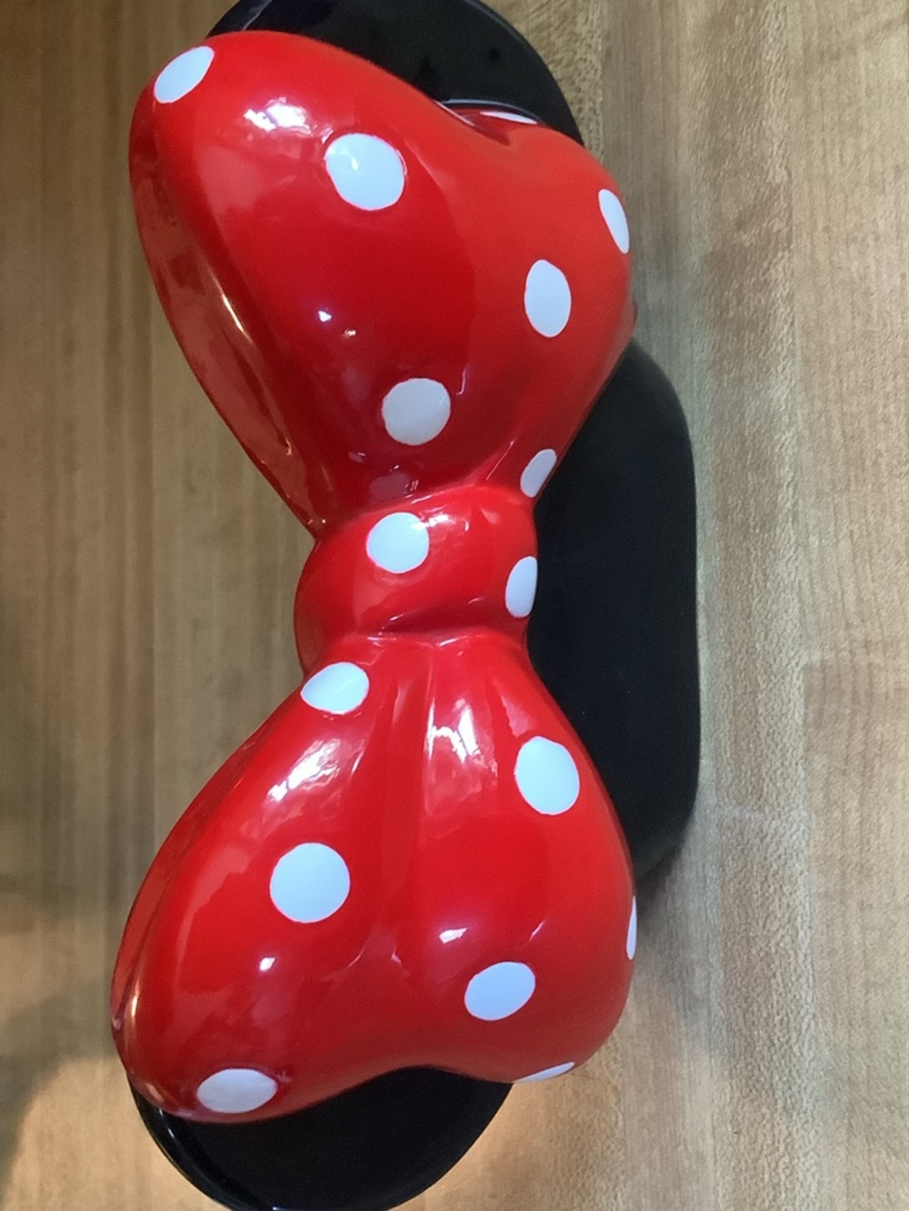 Disney Minnie Mouse Cookie Jar Ceramic - Picture 4 of 7